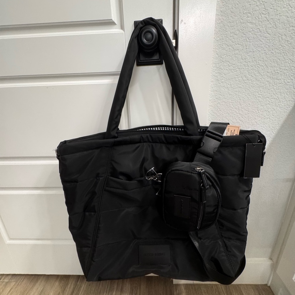 Alexis Bendel weekender with belt bag